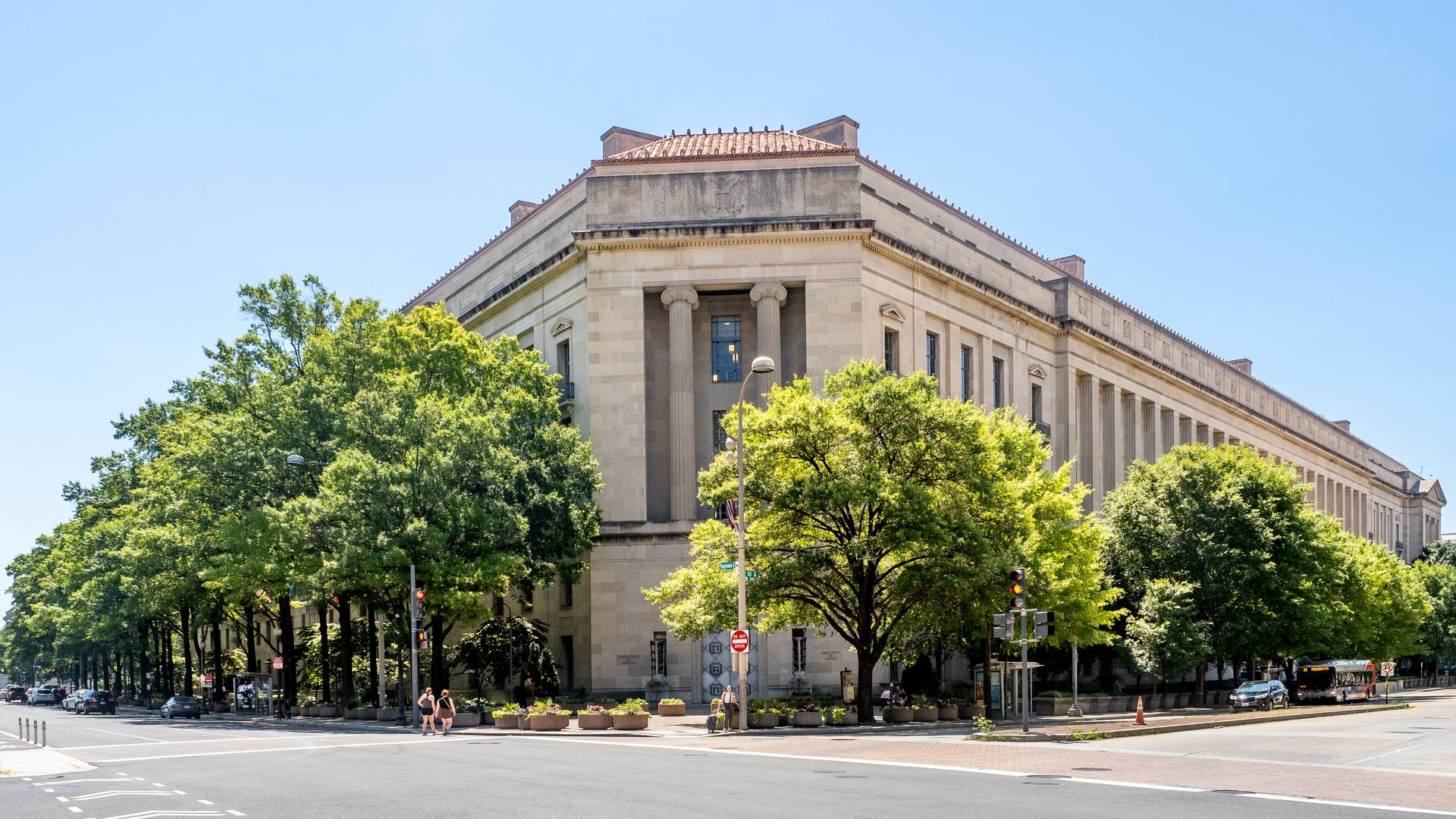 Министерство юстиции США (DOJ)