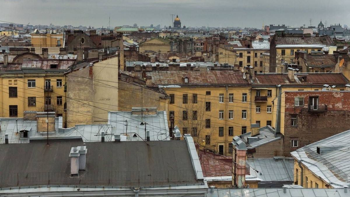 Крыши Петербурга