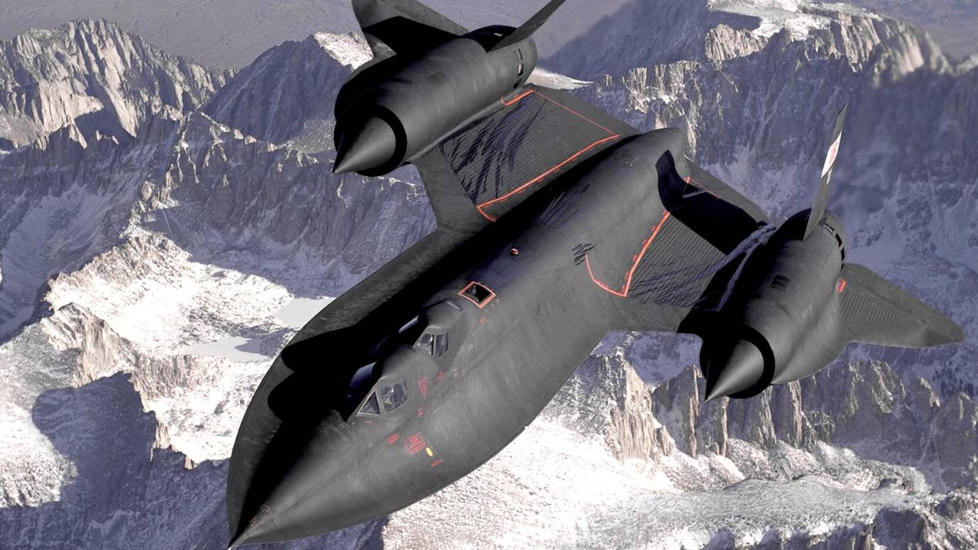 Lockheed SR-7-стратегический сверхзвуковой разведчик ВВС США