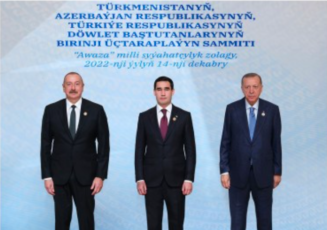 Эрдоган и Алиев встретились с президентом и экс-президентом Туркмении