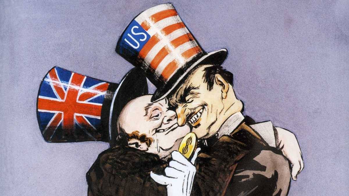 Вениамин Брискин. Дружба по американски (фрагмент). 1954