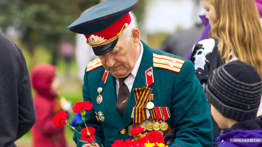 Ветераны 9 мая [Колесников А.В. © ИА Красная весна]