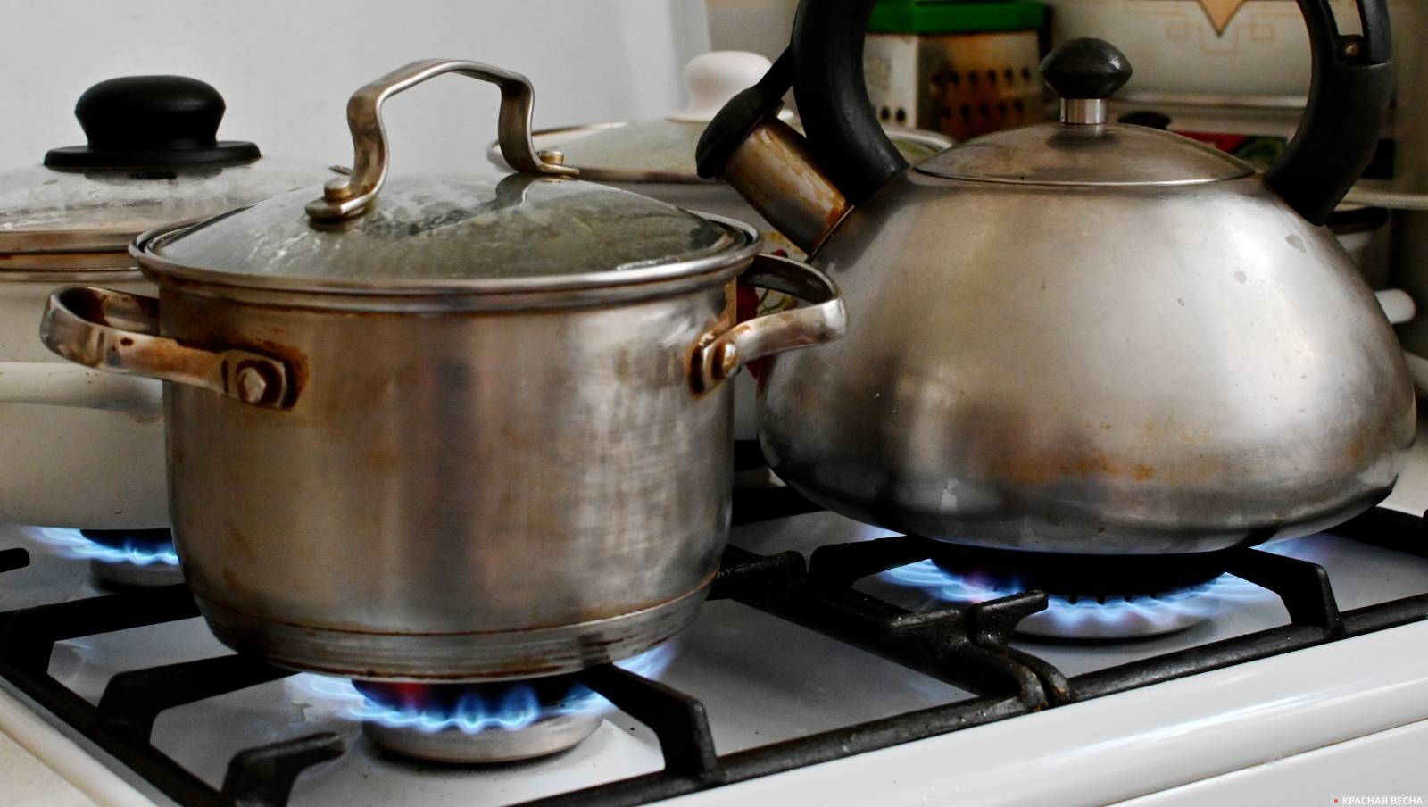 Газ (архивная фотография)