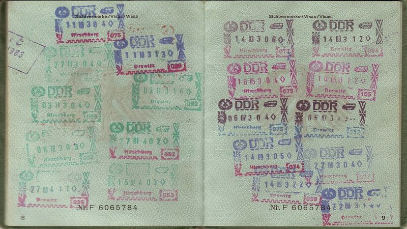 Отметки в паспорте