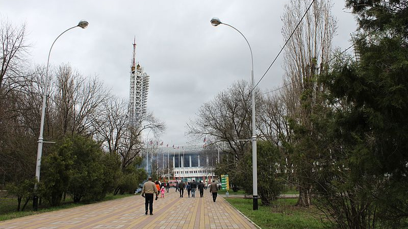 Стадион Кубань в Краснодаре