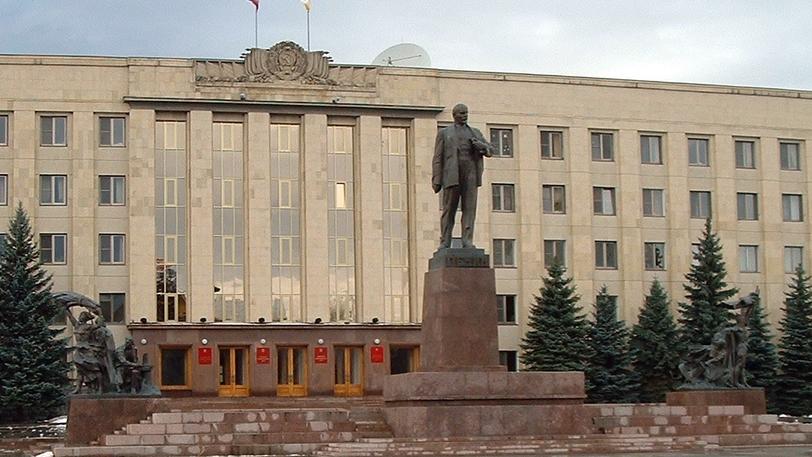 Памятник Ленину в Ставрополе [(cc) kudinov_dm]