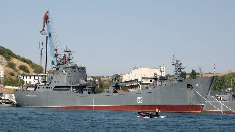 Большой десантный корабль «Николай Фильченков»