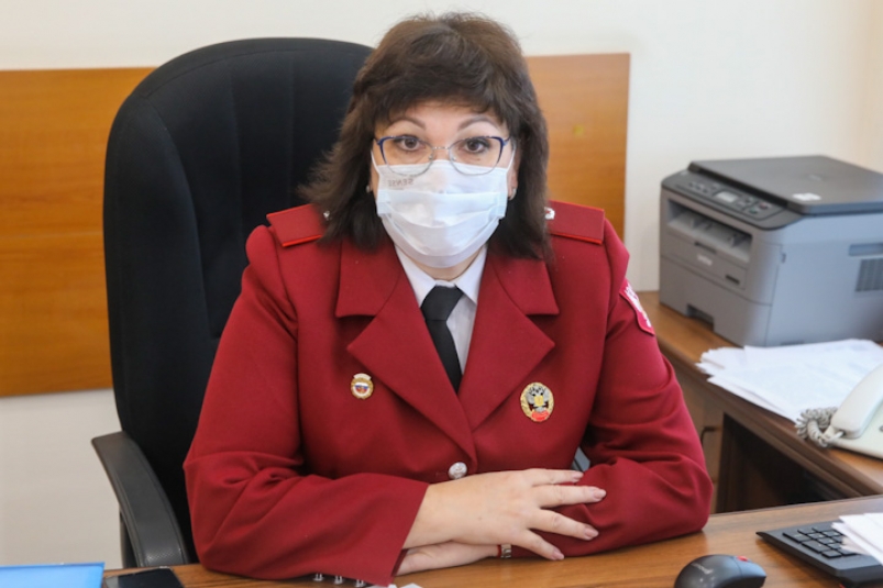 Главный санитарный врач Приморья Татьяна Детковская