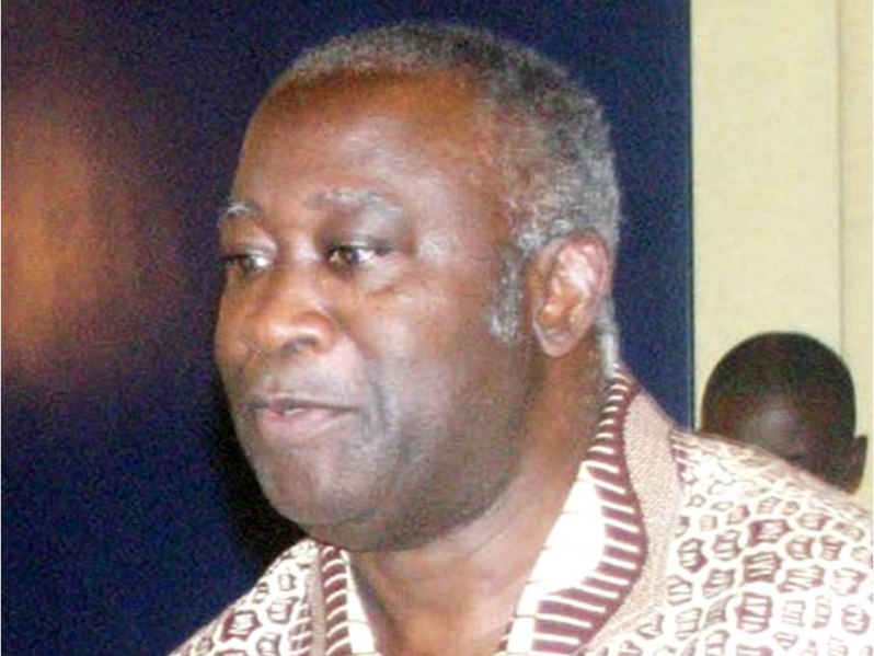 Бывший президент Кот-д’Ивуара Лоран Гбагбо