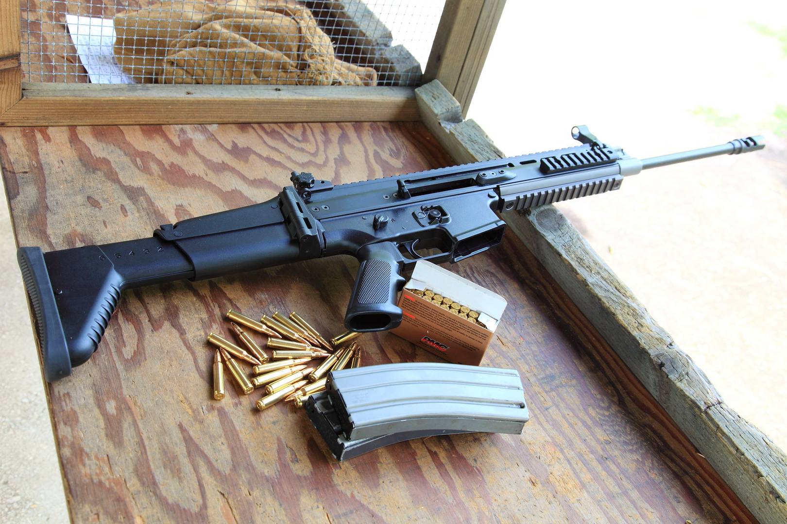 Винтоска FN SCAR