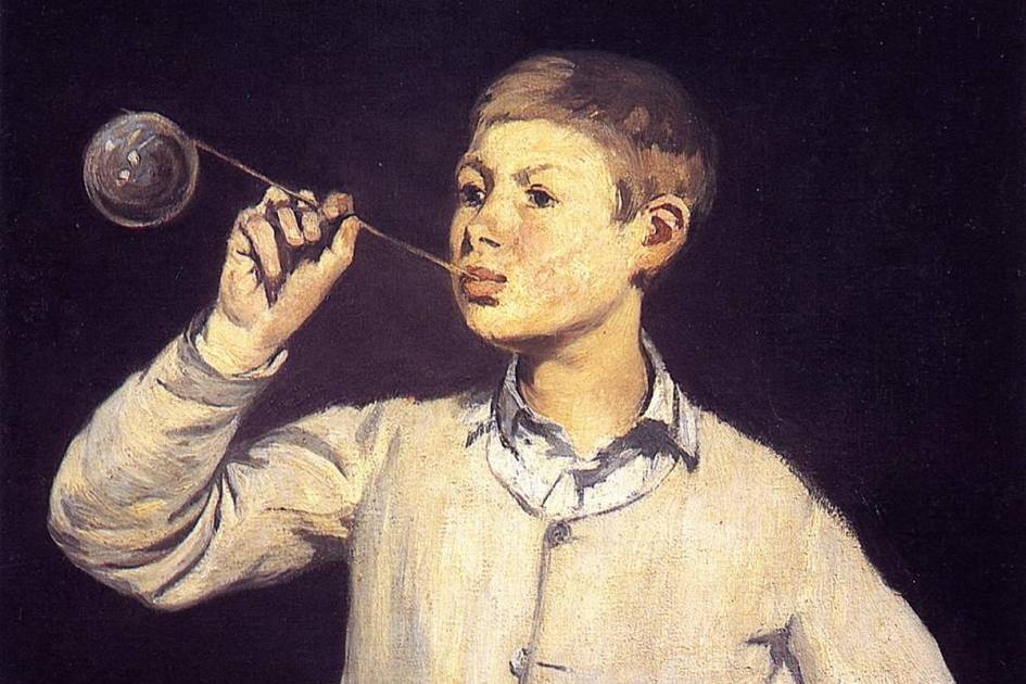 Эдуард Мане. Мыльные пузыри. 1867