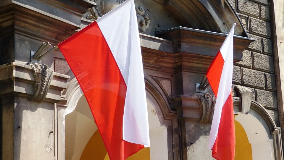 Польский флаг