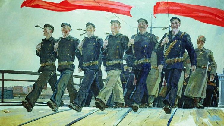 Советские моряки
