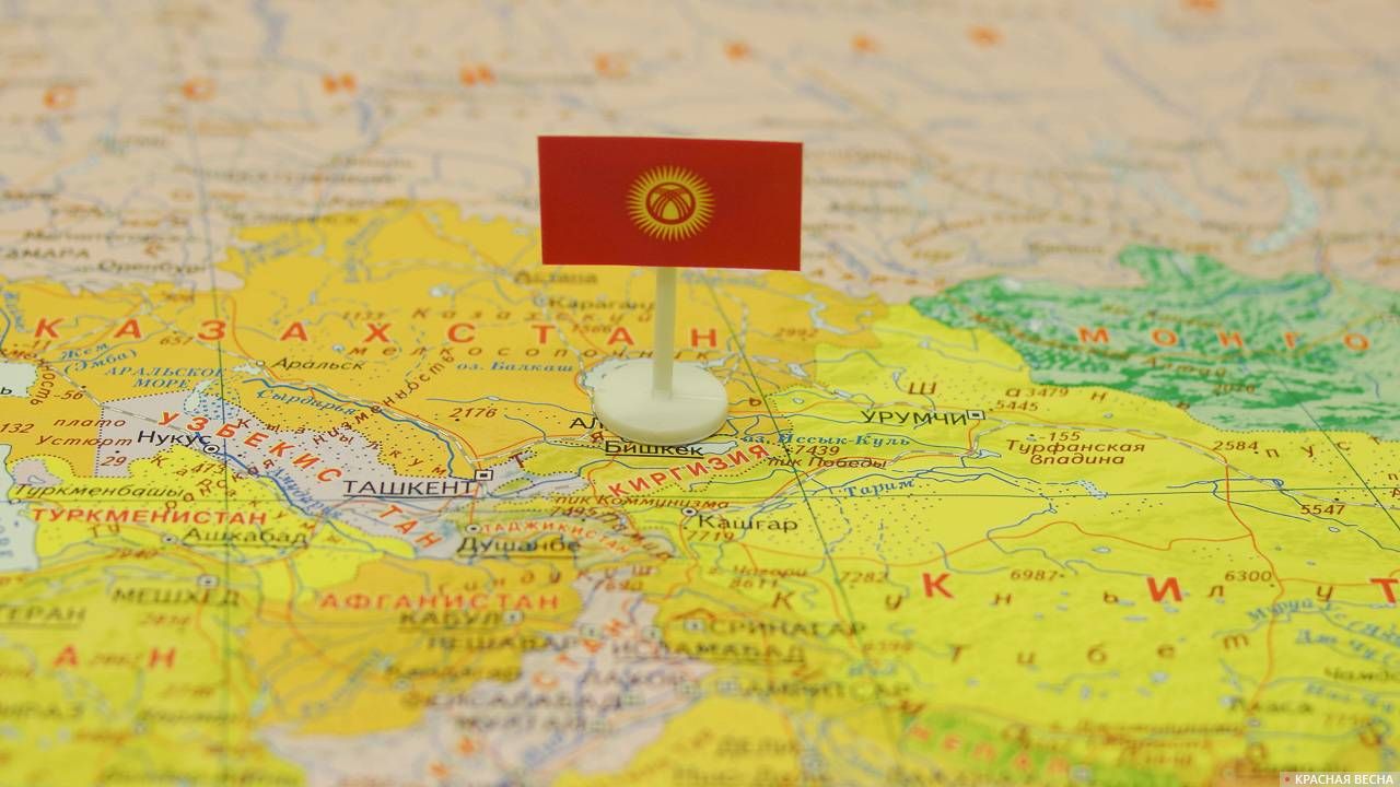 Киргизия и Таджикистан