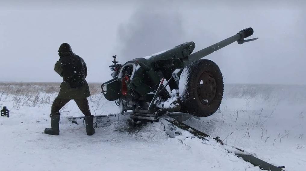 Российская артиллерия накрыла украинские бронегруппы в Запорожской области