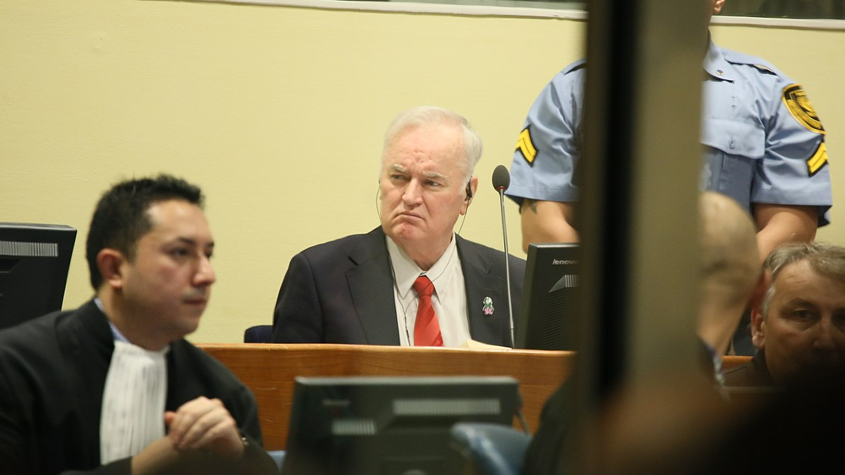 Ратко Младич, 22 ноября 2017 года