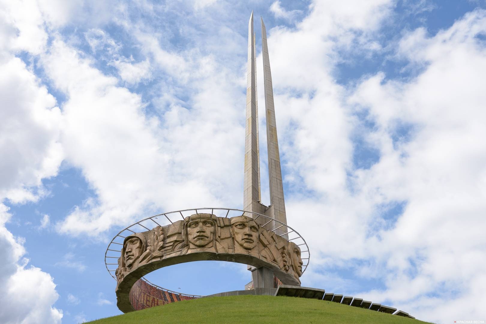 Мемориал Курган Славы, Белоруссия