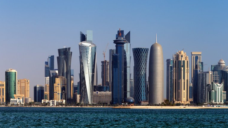 Доха — столица Катара.