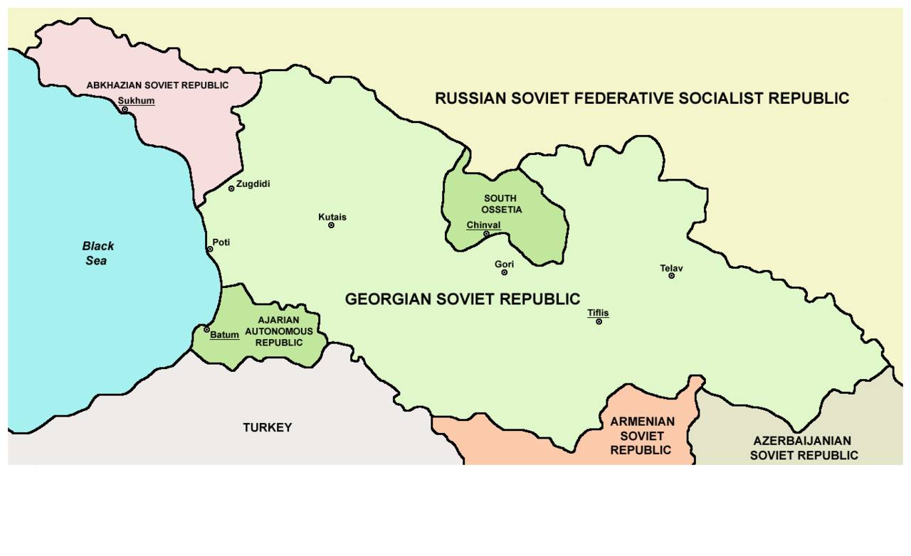 Какая советская республика получила существенное территориальное приращение