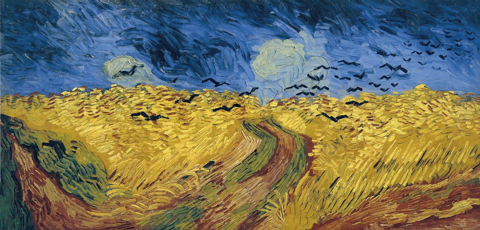 Винсент Ван Гог, Пшеничное поле с воронами