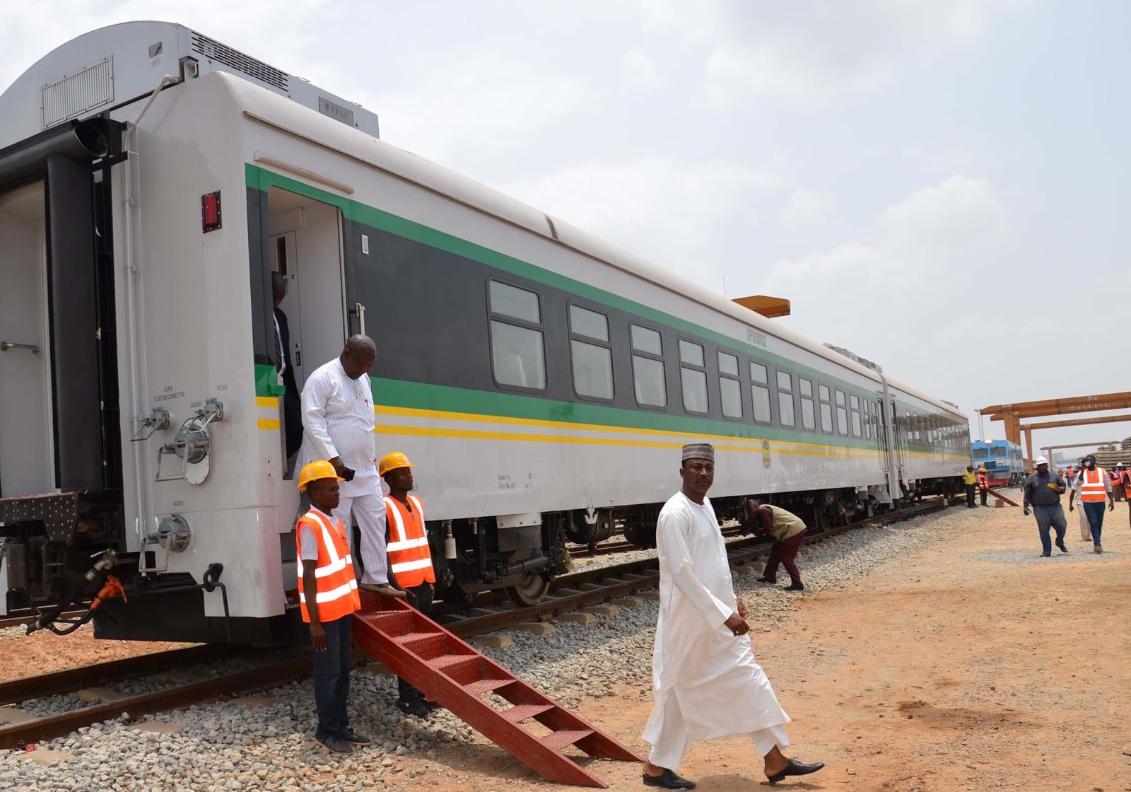 Нигерийская железная дорога