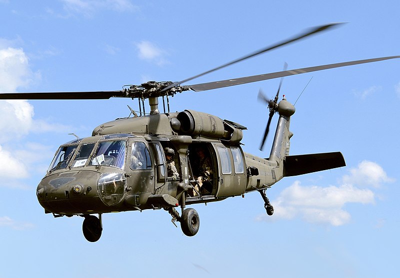 Вертолет UH-60 Black Hawk