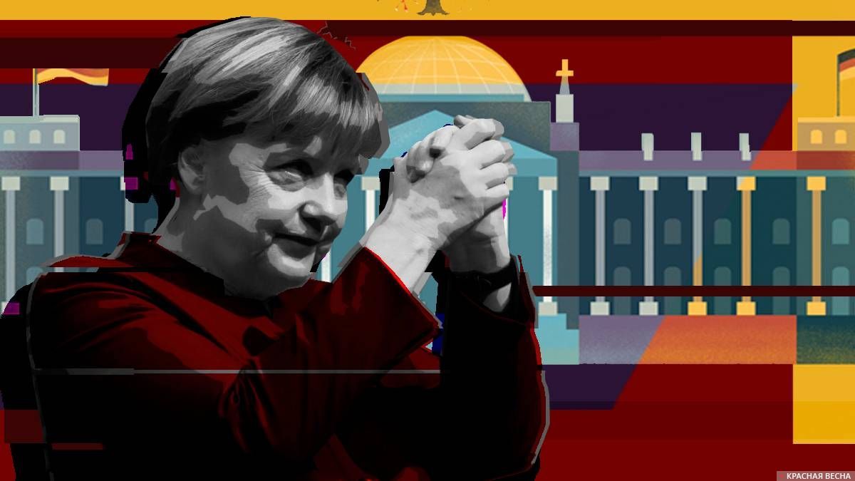 Меркель. Германия