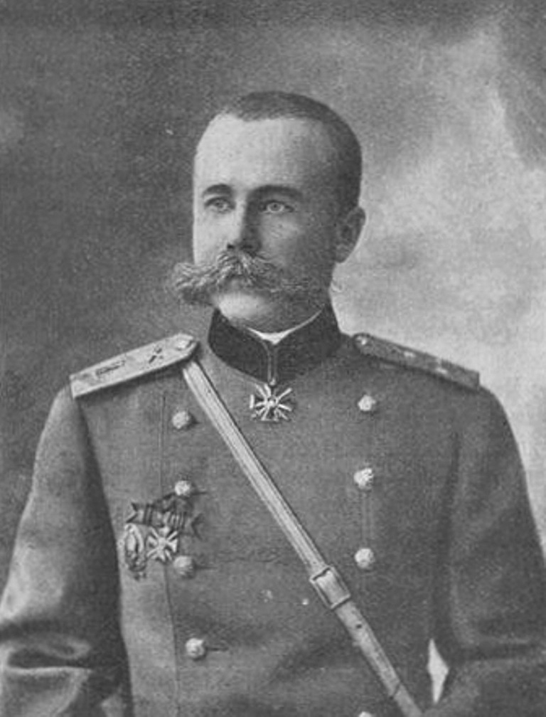 Алексей Алексеевич Маниковский. Фото 1917 года