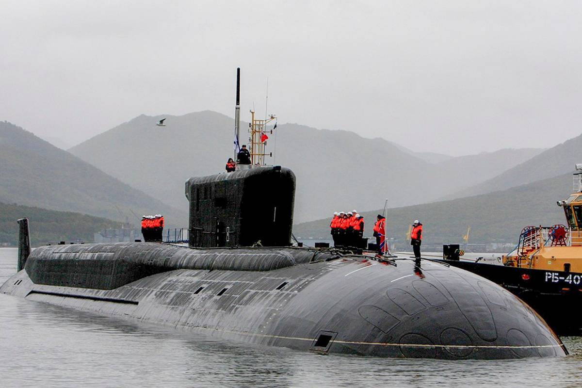 Подводная лодка проекта 955 «Борей»