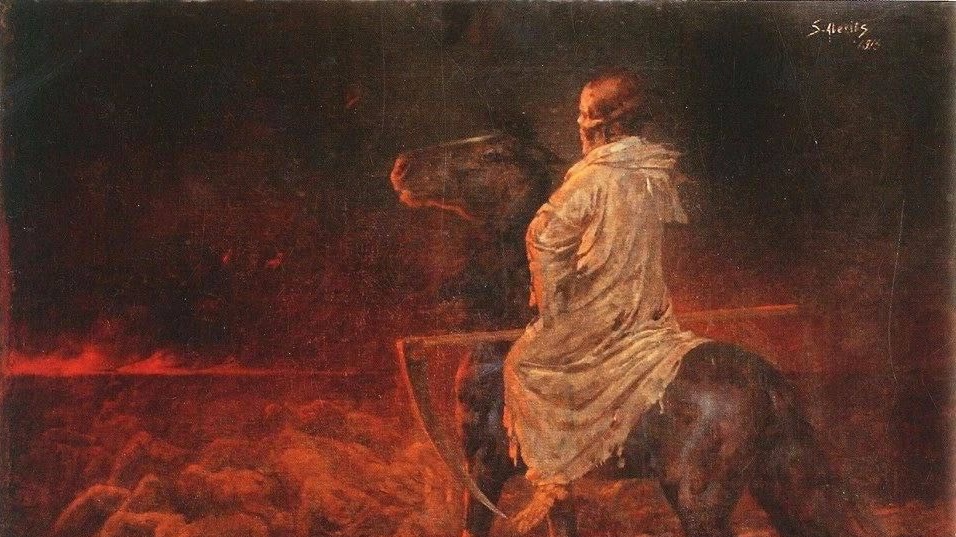 Великий жнец. Стеван Алексич. 1918