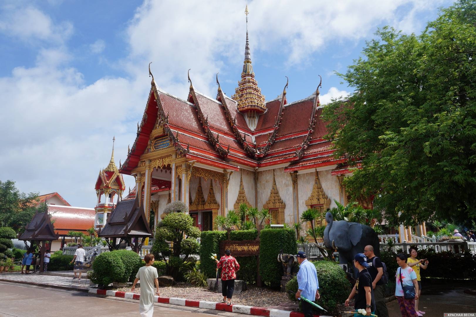 Храм. Таиланд
