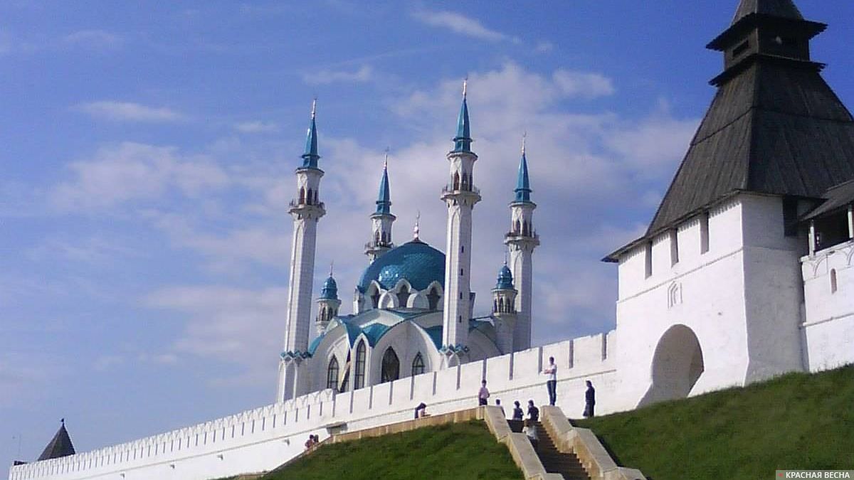 Россия Казань Кремль, мечеть