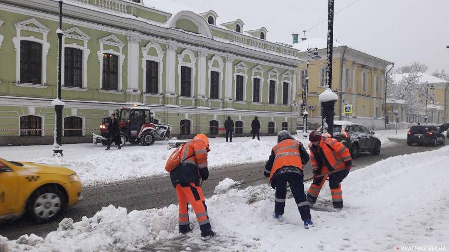 Московские рабочие