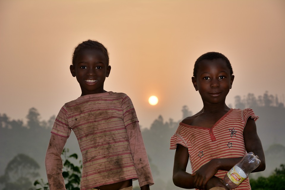 Дети в Камеруне