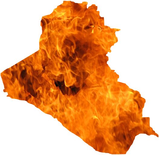 Ирак в огне, автор: futureatlas.com, лицензия: CC BY 2.0