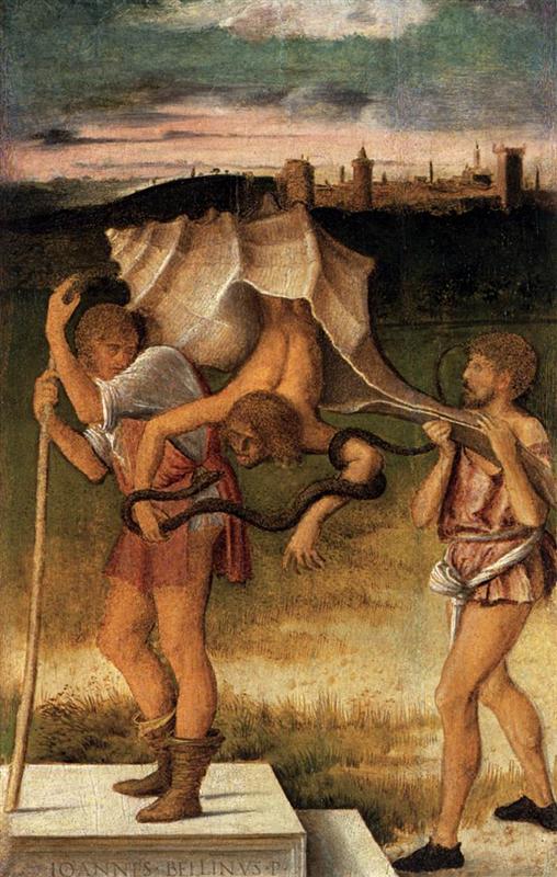Джованни Беллини. Четыре Аллегории. Ложь (Мудрость).1490 г