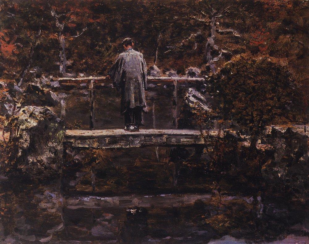 Василий Верещагин. На мосту. 1881