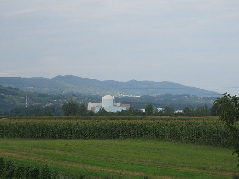 Атомная электростанция «Кршко» в Словении