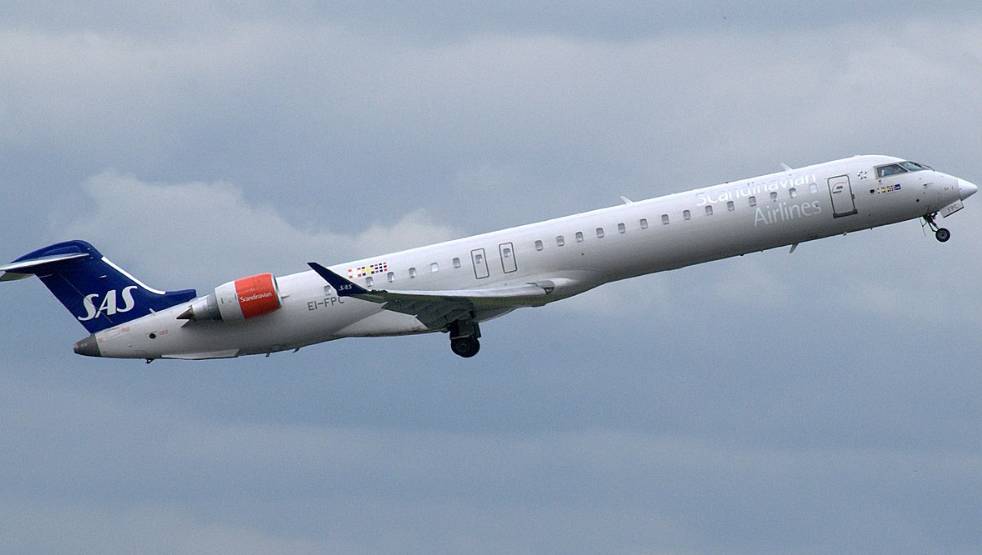 CRJ900 SAS Scandinavian Airlines