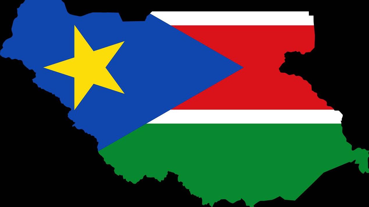 Карта Южного судана