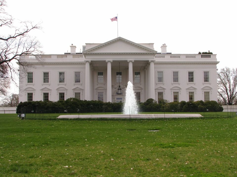 США, Белый дом, Вашингтон