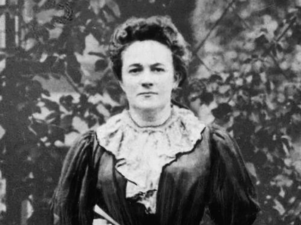 Клара Цеткин (1857 – 1933). Архивное фото