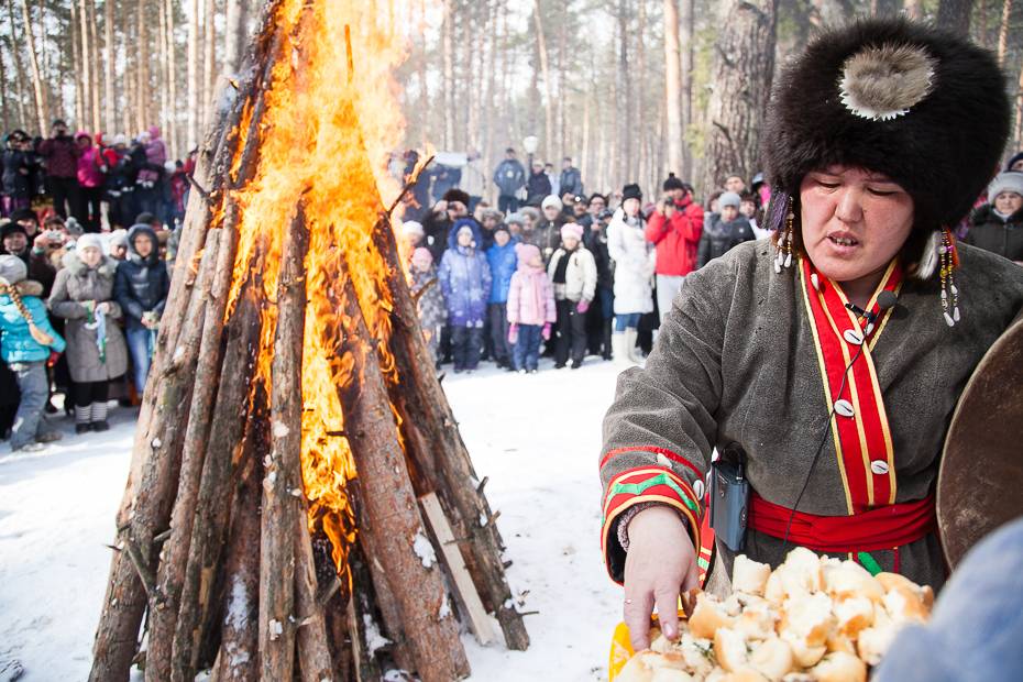 Шорский праздник в Кузбассе