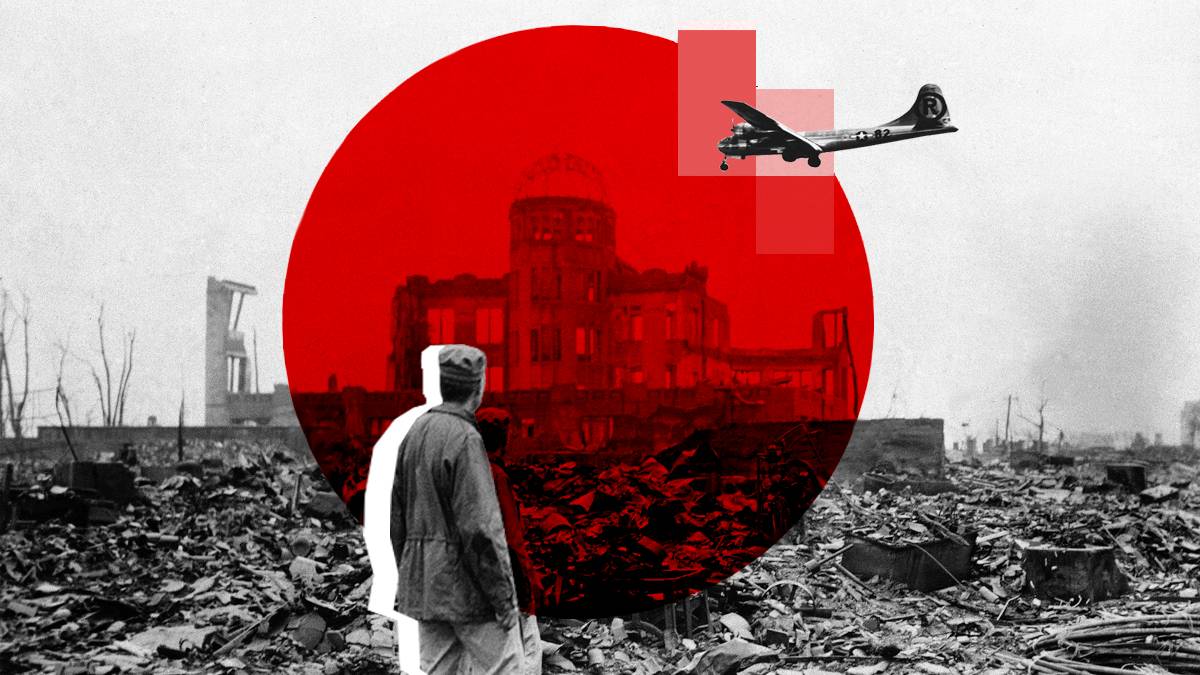 годовщина атомной бомбардировки Хиросимы