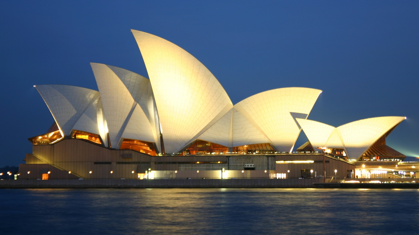 Сиднейский оперный театр. Сидней. Австралия