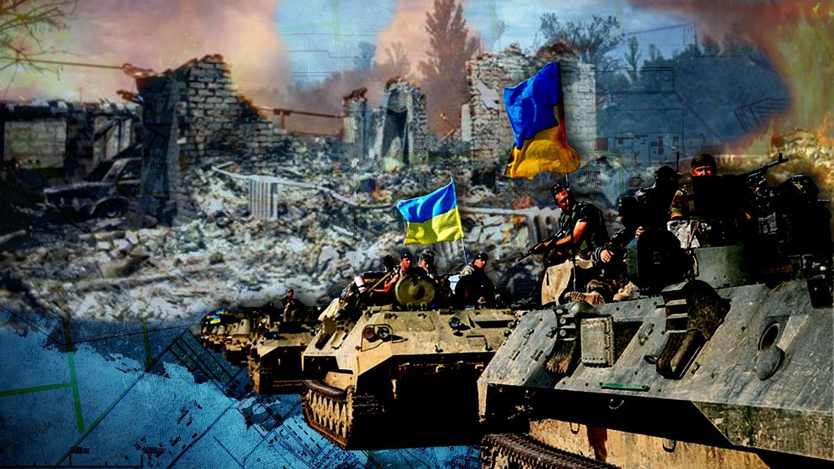 Конфликт на Донбассе