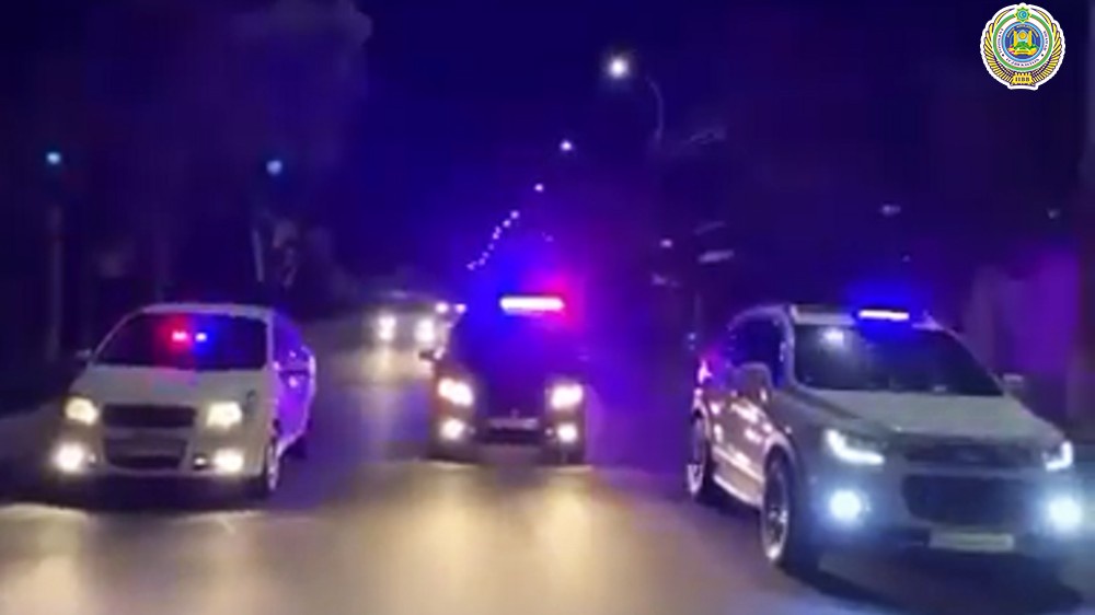 Машины, участвовавшие в автогонках в Ташкенте