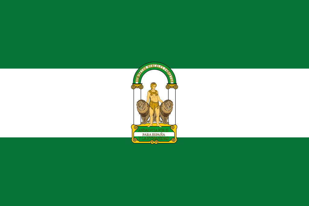 Флаг Андалузии