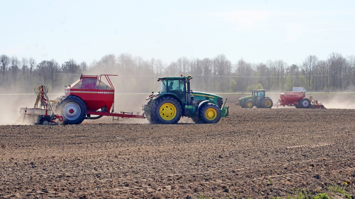 В сельском хозяйстве Калининградской области есть все ресурсы для проведения посевной 