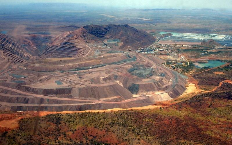 Алмазная шахта Аргайл, Австралия 